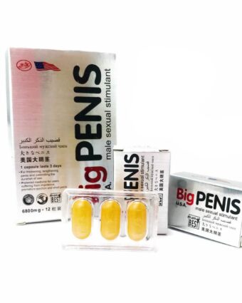 Energizante caja Big Penis x 12 Unidades