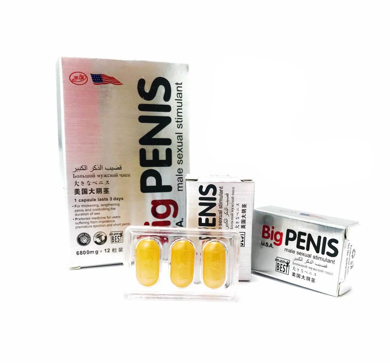Energizante caja Big Penis x 12 Unidades