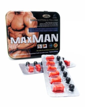 Energizante Max Man Ultra x 12 Unidades (Valor x Unidad 1.708)