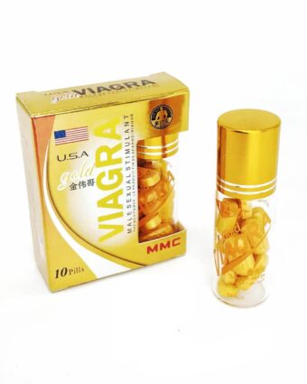 Energizante Viagra Dorado x 10 Pastillas