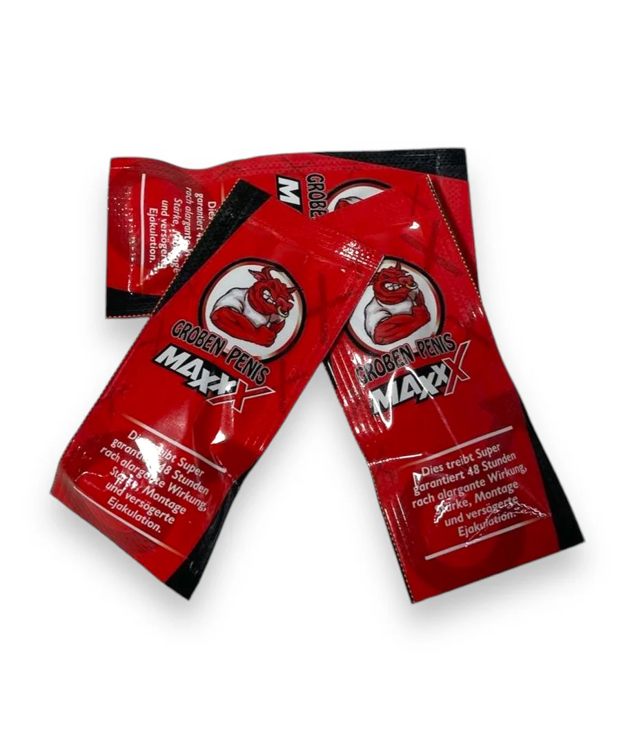 Groben Penis Maxx (Energizante Masculino) (1 Comprimido)