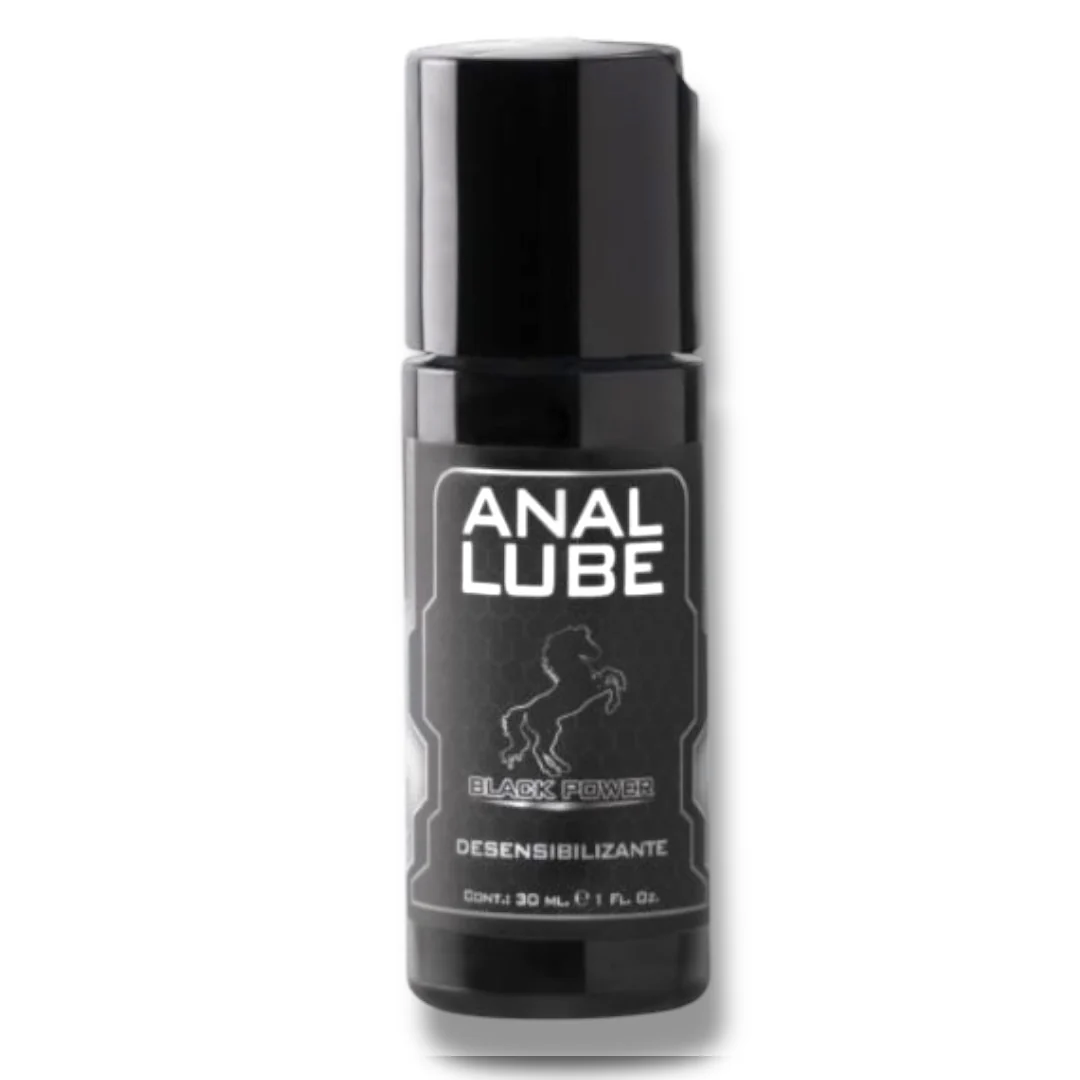 Lubricante Anal Lube x30ml Black Power (Precio Sugerido Publico 36.900)