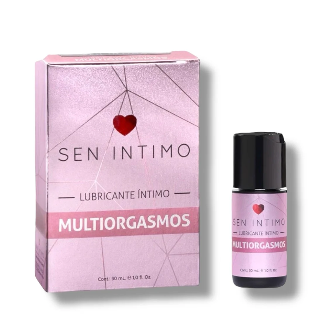 Multiorgasmos x 30 ml Sen Intimo (Precio Sugerido al Público 36.900)