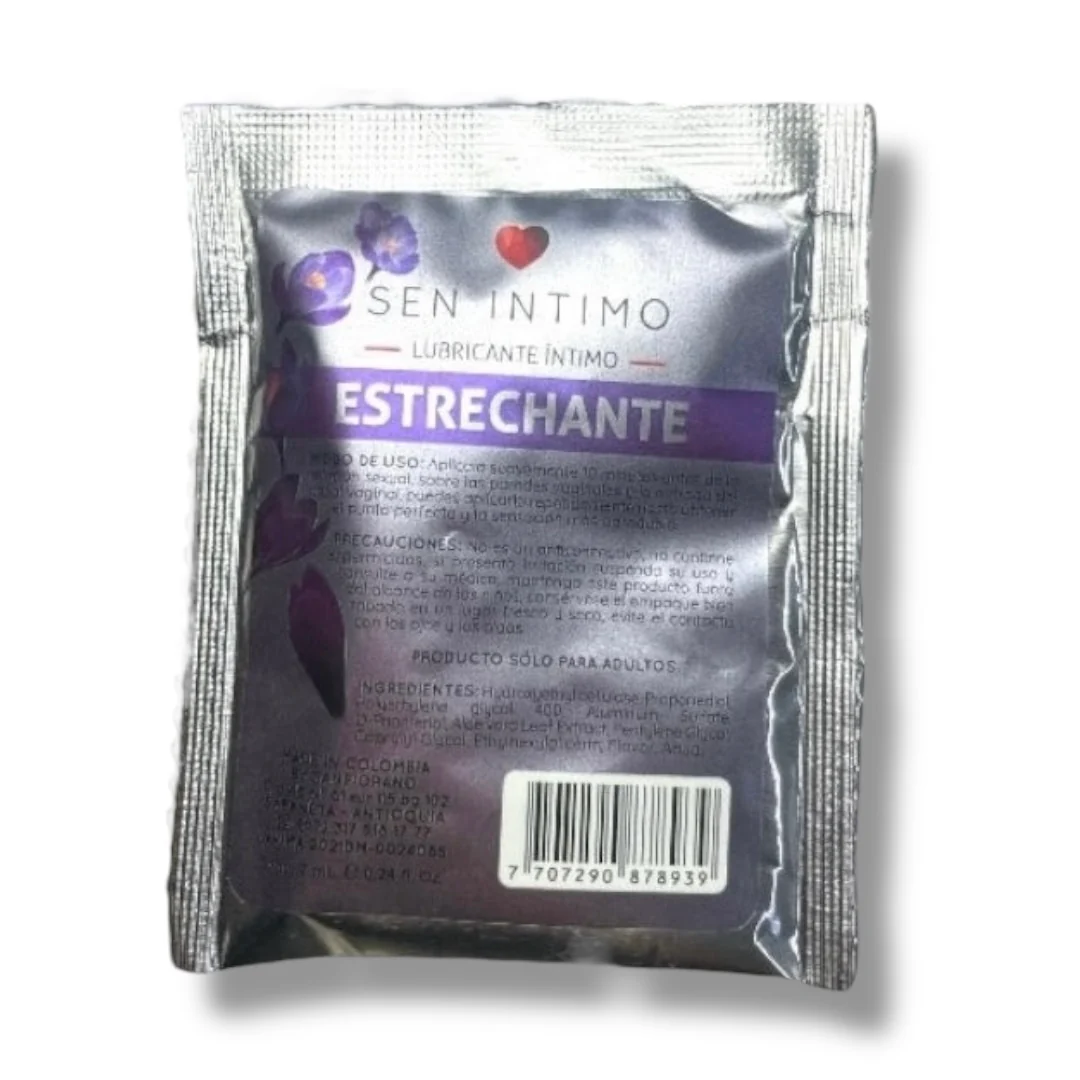 Lub. Estrechante Sachet 7 ml (Unidad) (Precio Sugerido Al Publico 9.900