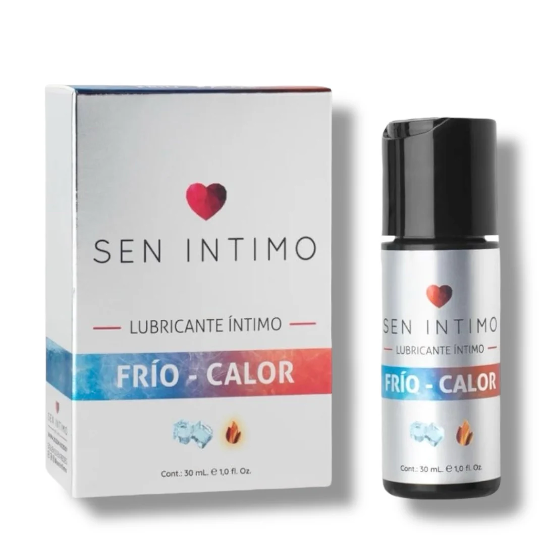 Lub. Multiorgasmos Frio Calor x 30 ml Sen Intimo (Precio Sugerido al Público 36.900