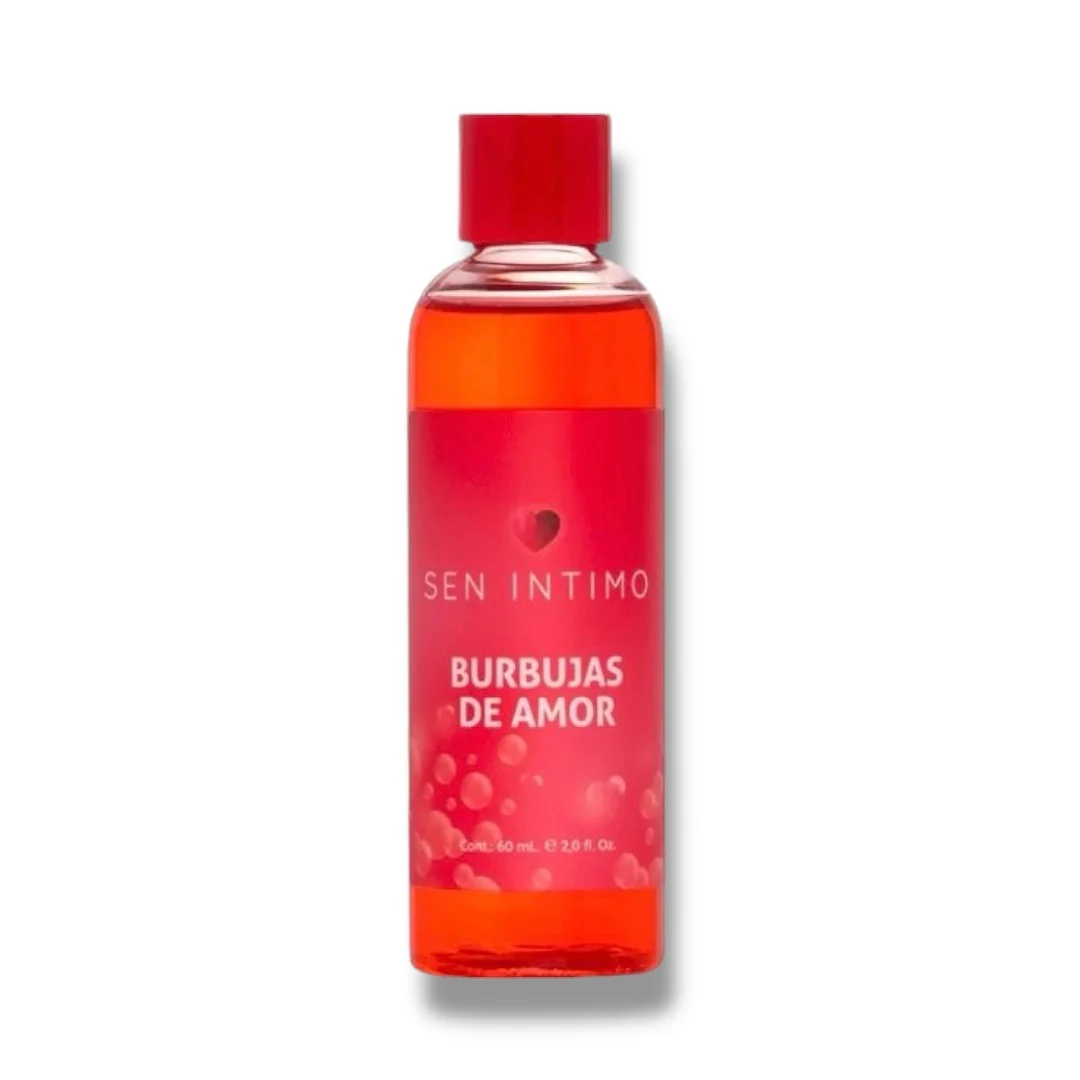 Burbujas de Amor x 60 ml Sen Intimo (Precio Sugerido al Público 13.900