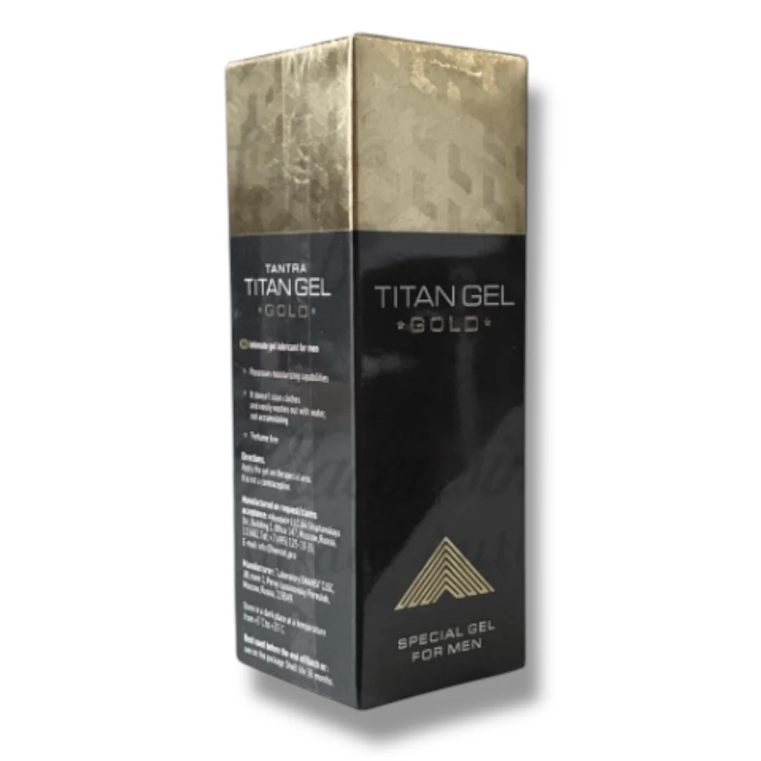 Titan Gel Dorado x Unidad 50 ml