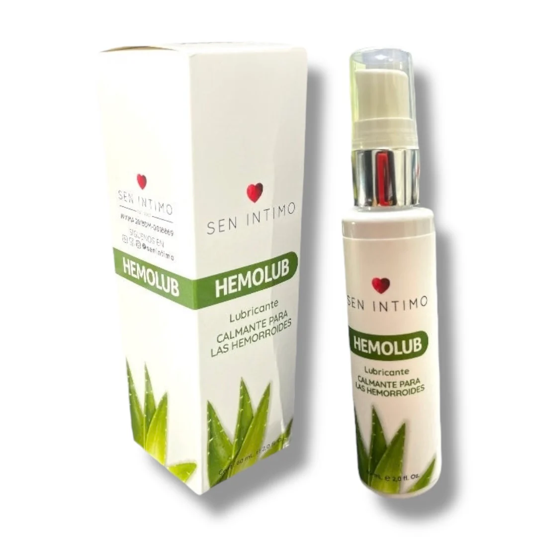 Hemolub X 60 Ml Sen Intimo (Precio sugerido al publico 60.000