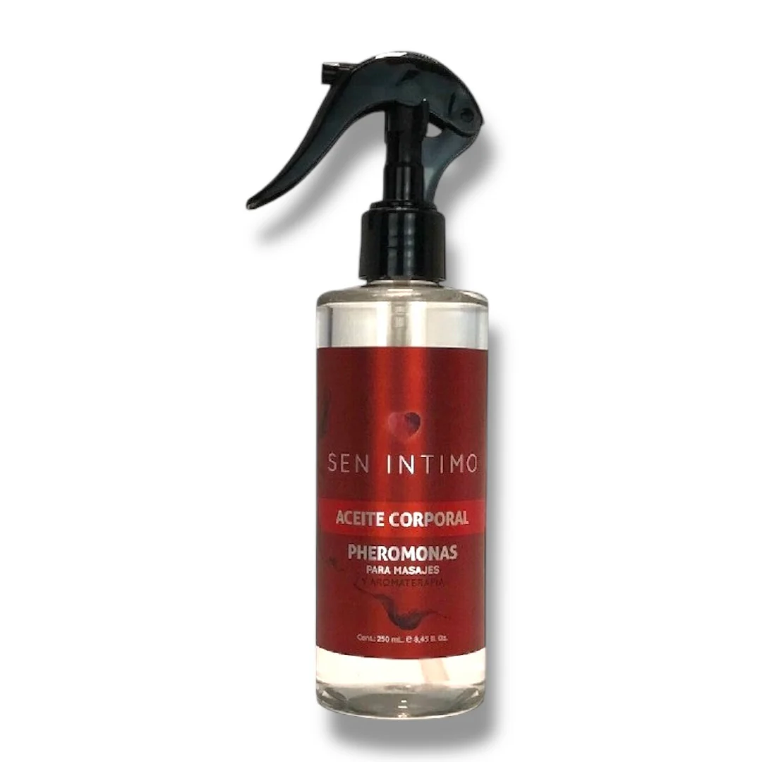 Aceite para Masajes y Aromaterapia con Pheromonas Sen x 250ml (Precio Sugerido al Público 49.900))