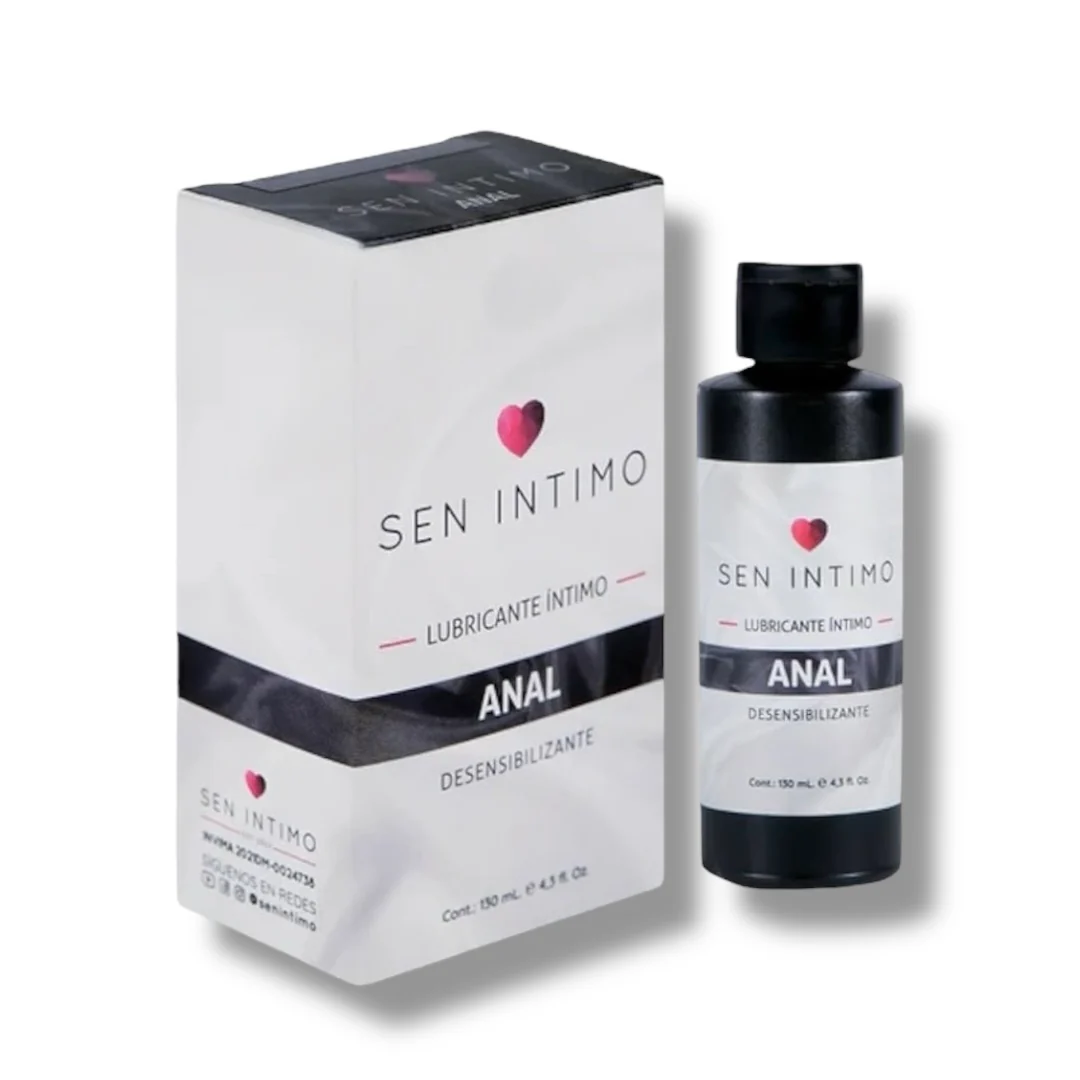 Lubricante Anal Desensibilizante X 130 ML Sen Intimo precio sugerido 74.900