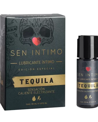 Lub. Tequila Caliente y Electrizante x 30ml Sen Intimo (Precio Sugerido Al Publico 38.900)