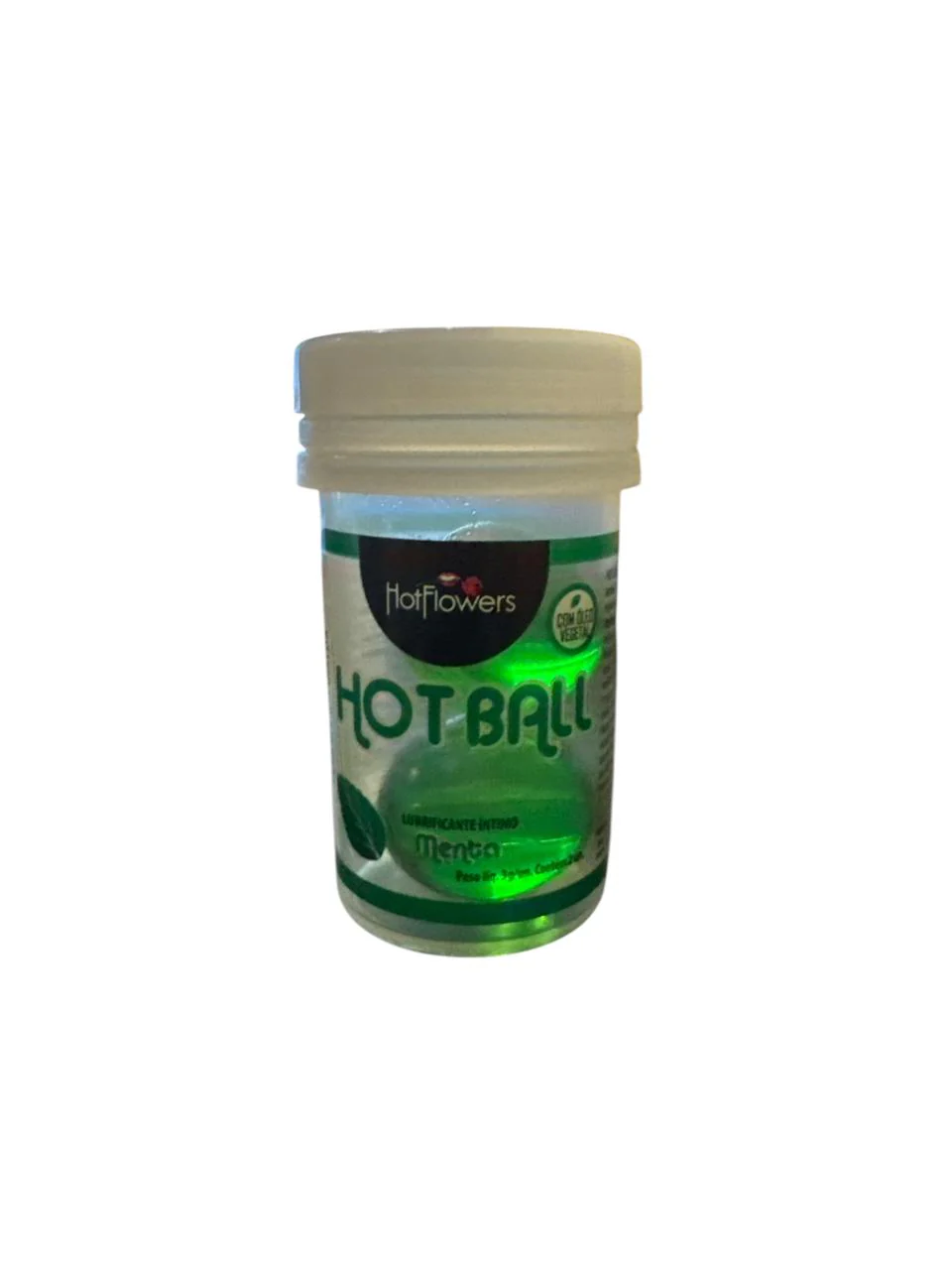 Hot Ball Sensación x 2 Menta