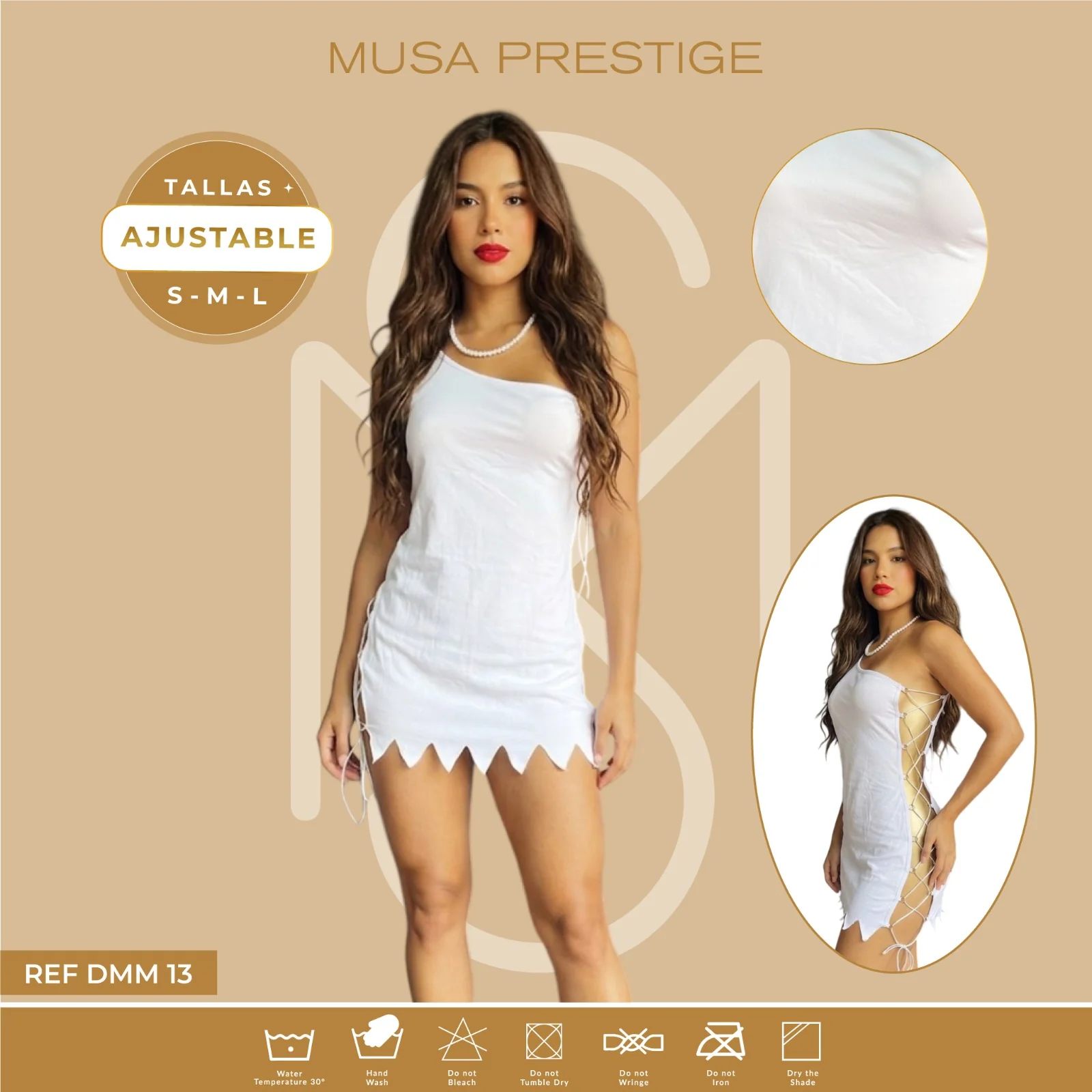 Disfraz Musa Picapiedra DM13