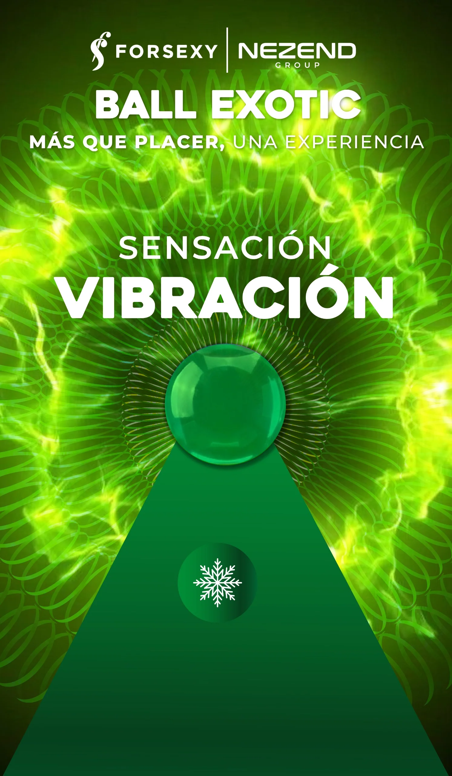 Boll Exotic Forsexy Vibración x 2 unidades