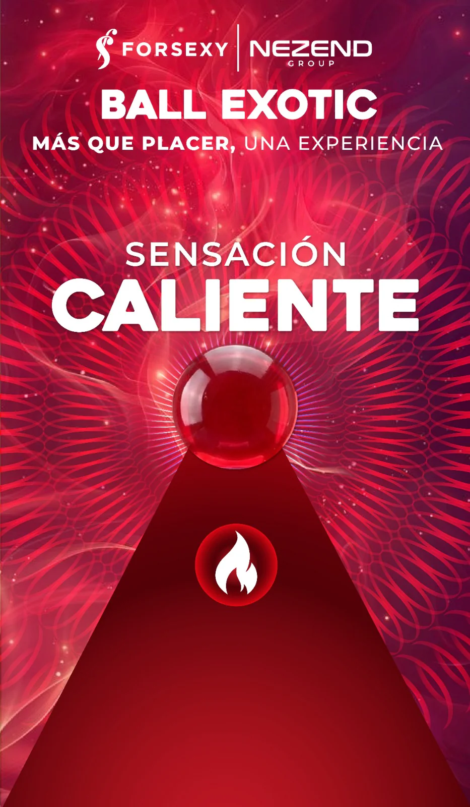 Boll Exotic Forsexy Caliente x 2 unidades