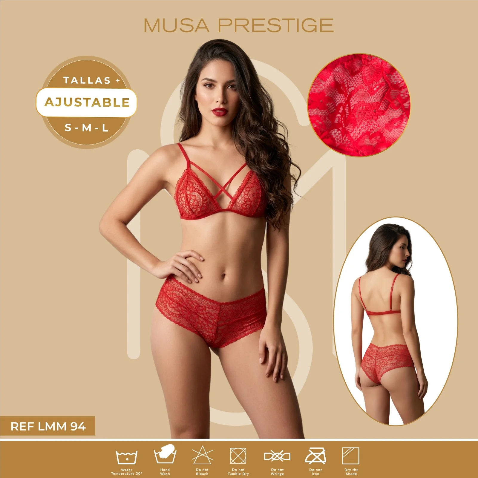 Lenceria Musa LMM94 RJ