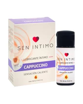 Lubricante Íntimo Cappuccino Sensación Caliente x 30 ml by Sen Intimo