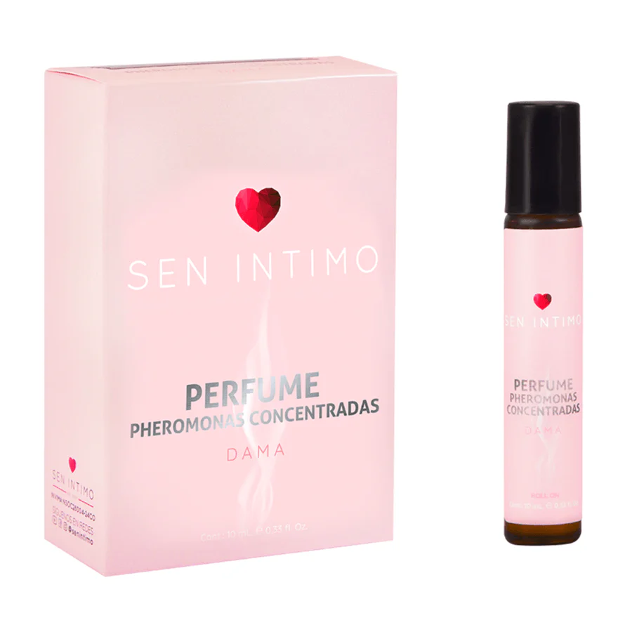 Perfume Pheromonas Dama Roll ON 10 ml Sen Intimo (Precio Sugerido Al Publico 39.900)